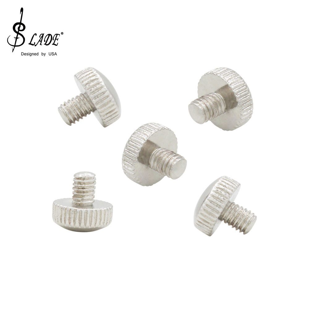 Trumpet Valve Oil - SLADE 5Pcs Trumpet Pull Ring Screw