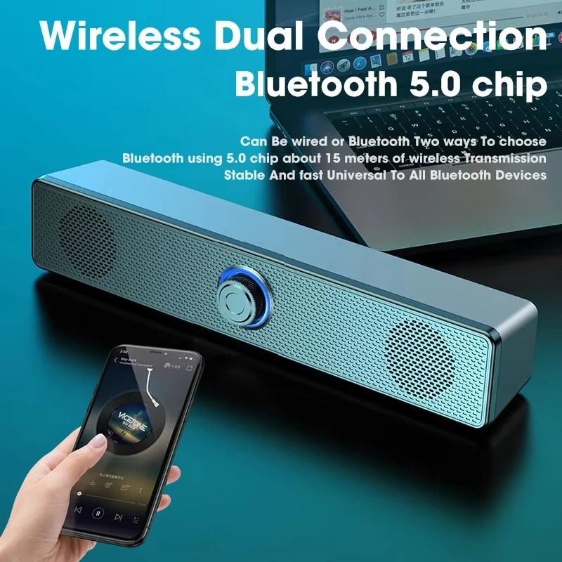 Music Soundbar Computer Caixa  - Audio Music Center review and price