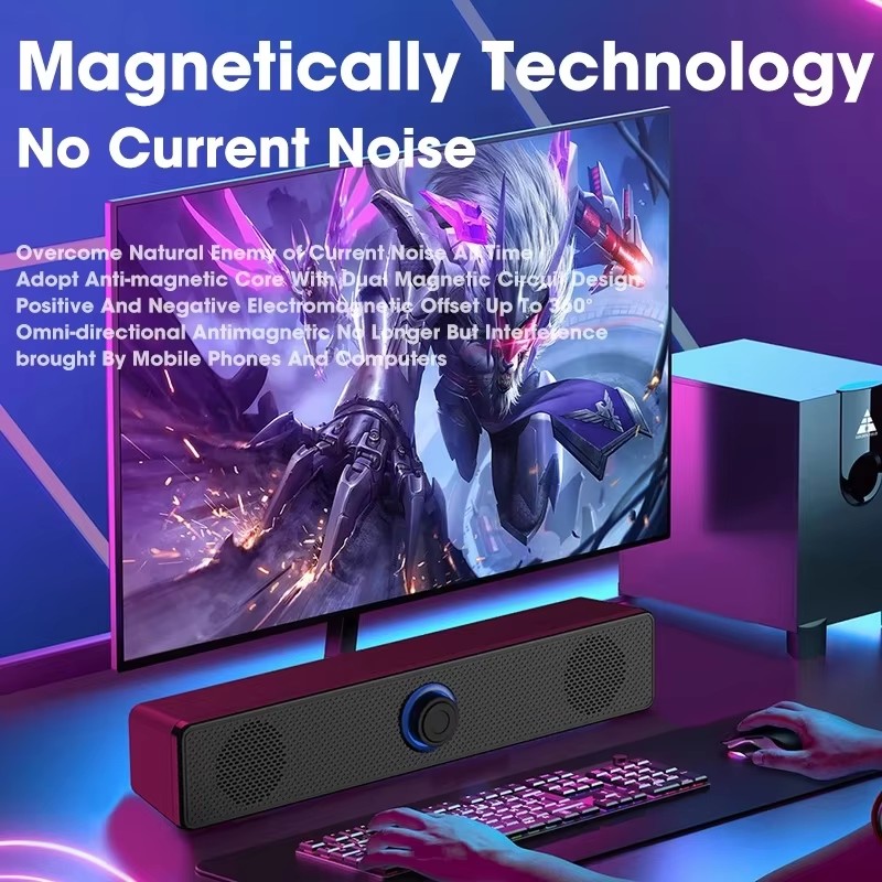 Music Soundbar Computer Caixa  - Audio Music Center review and price