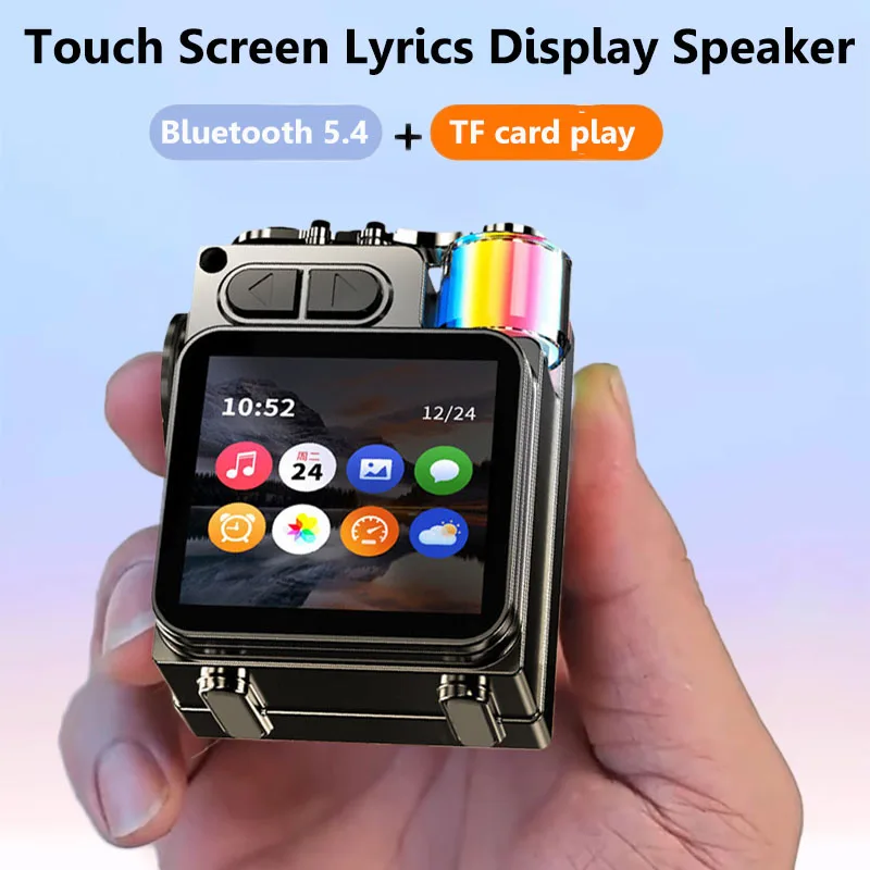 Smart Touch Screen Bluetooth S - Audio Music Player App review and price