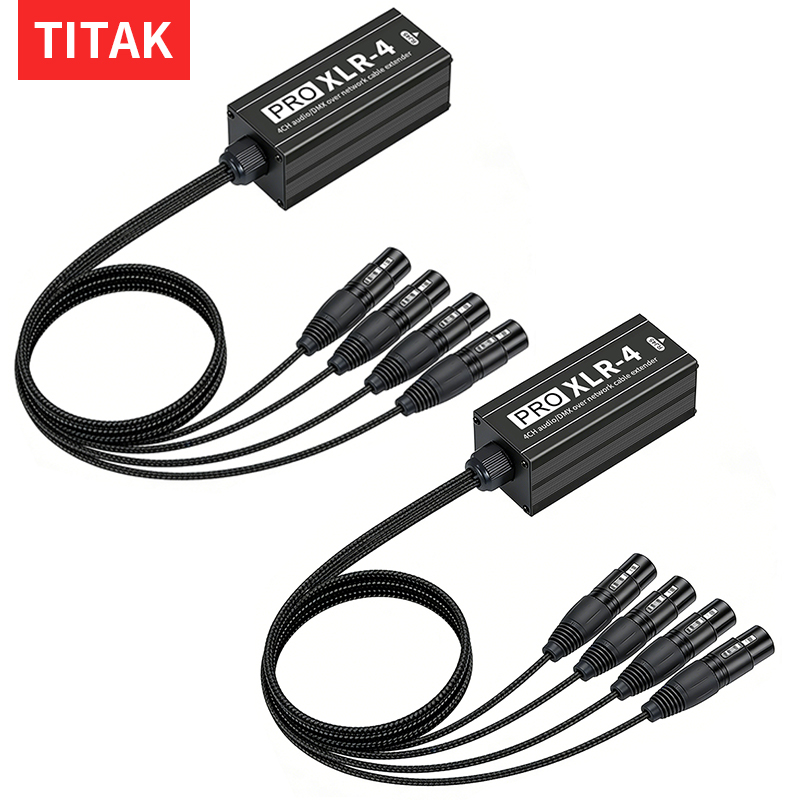 4 Channel XLR to RJ45 Audio Ex - Audio Music Network review and price