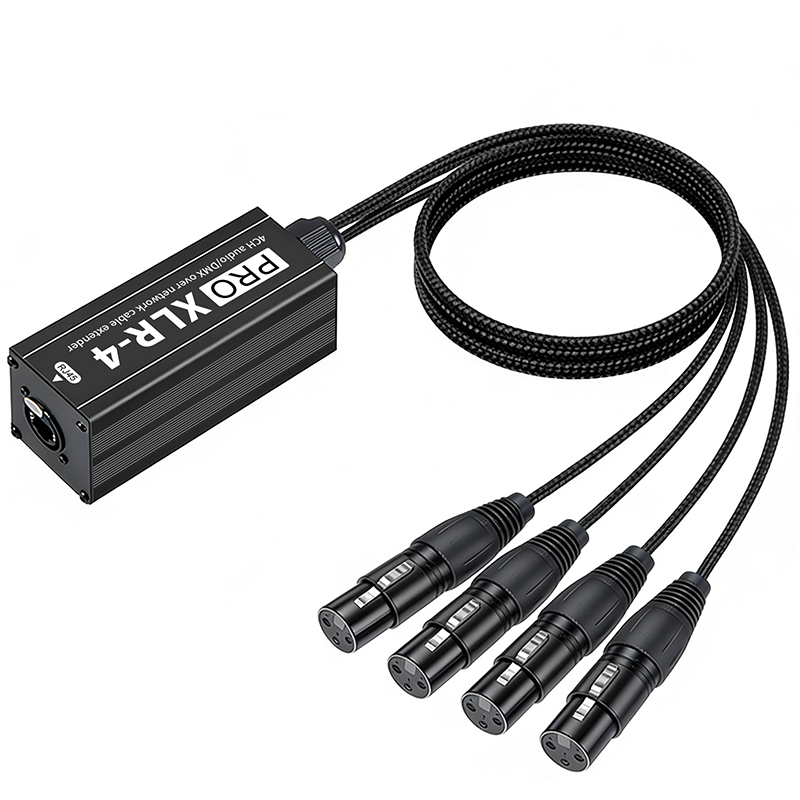 4 Channel XLR to RJ45 Audio Ex - Audio Music Network review and price