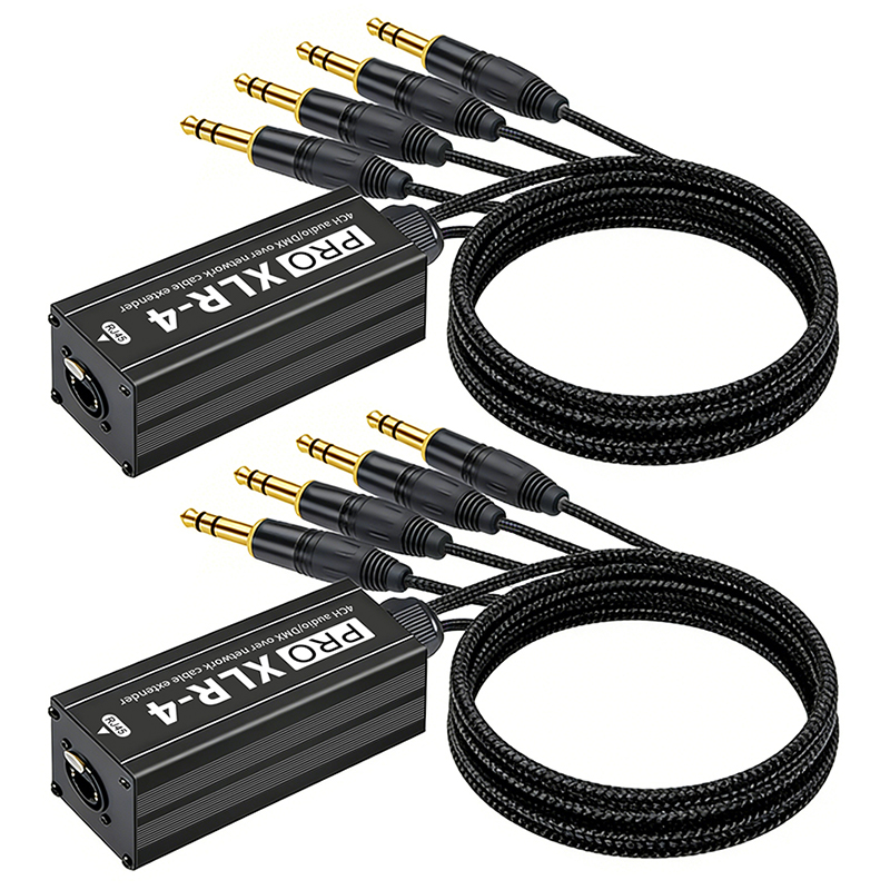 4 Channel XLR to RJ45 Audio Ex - Audio Music Network review and price
