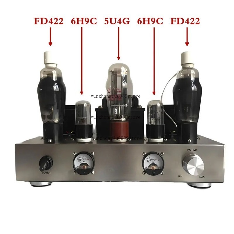 FD422 Single-Ended Tube Amplif - Audio Music Youtube review and price