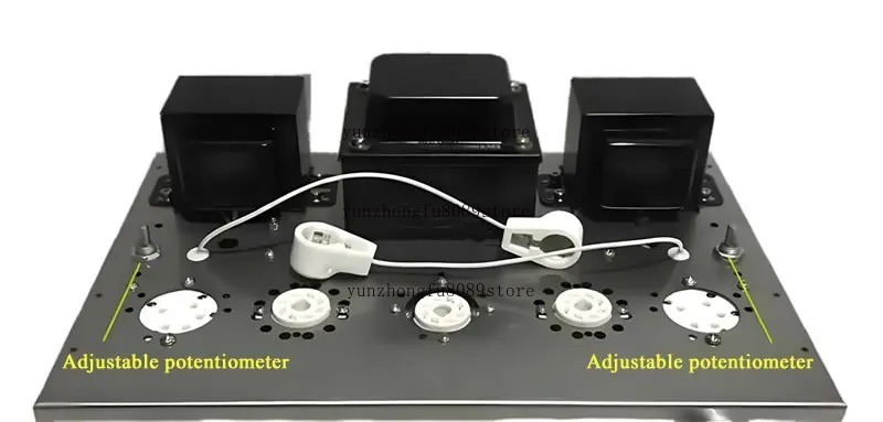 FD422 Single-Ended Tube Amplif - Audio Music Youtube review and price