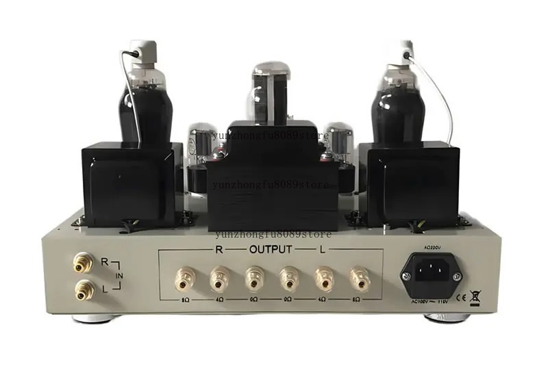 FD422 Single-Ended Tube Amplif - Audio Music Youtube review and price