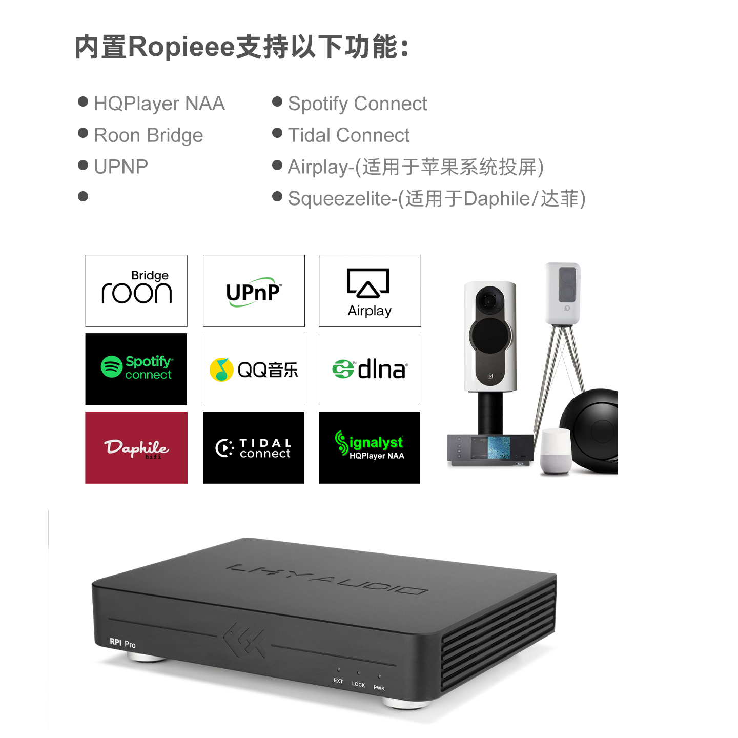 Tiger Fish Audio RPI Pro Strea - Audio Music Network review and price