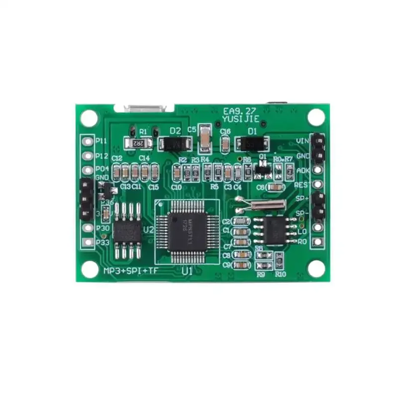MP3 Voice Module Kit Welcomer  - Audio Music Download Free review and price