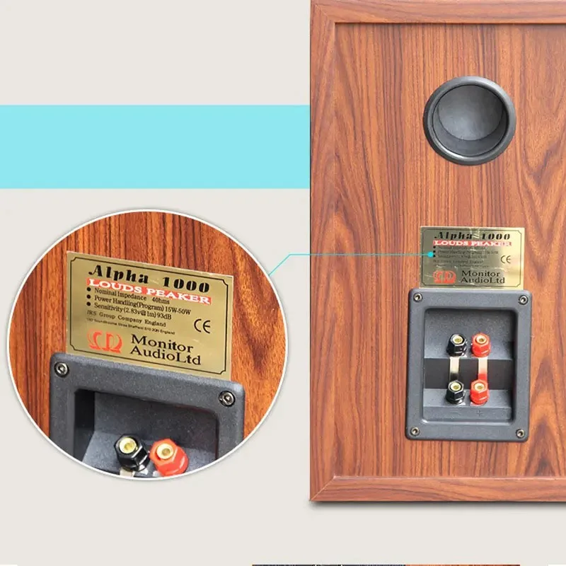 8 Inch Bookshelf Passive Speak - Audio Music Center review and price