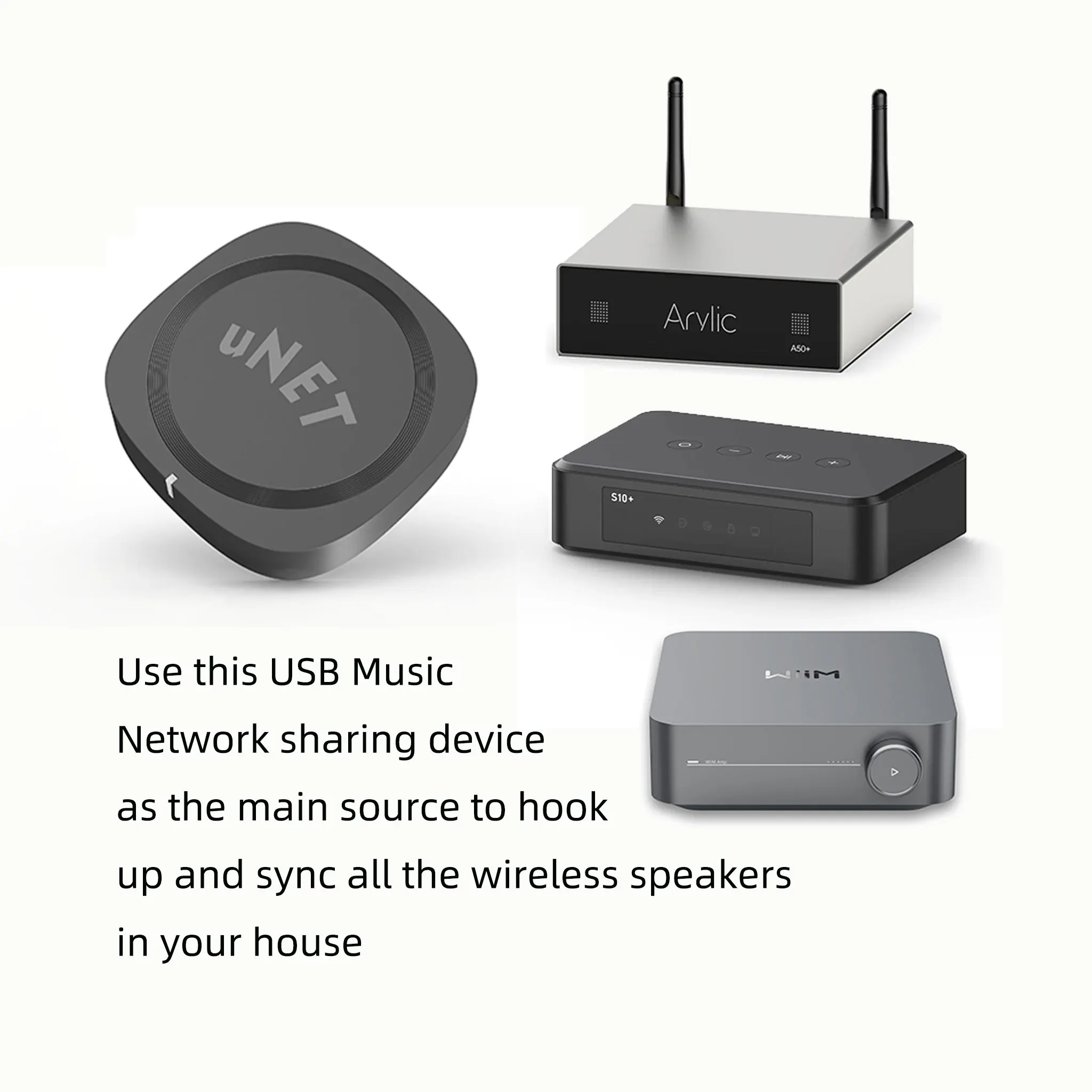 Audiocast uNET - USB Music Net - Audio Music Network review and price