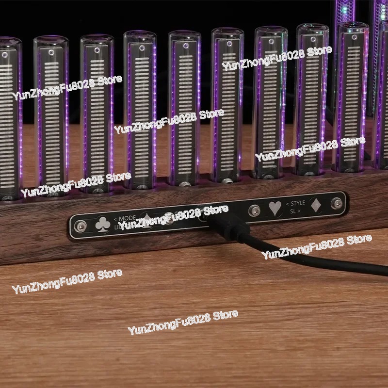 12-Bit RGB Pickup Level Light  - Audio Music Youtube review and price