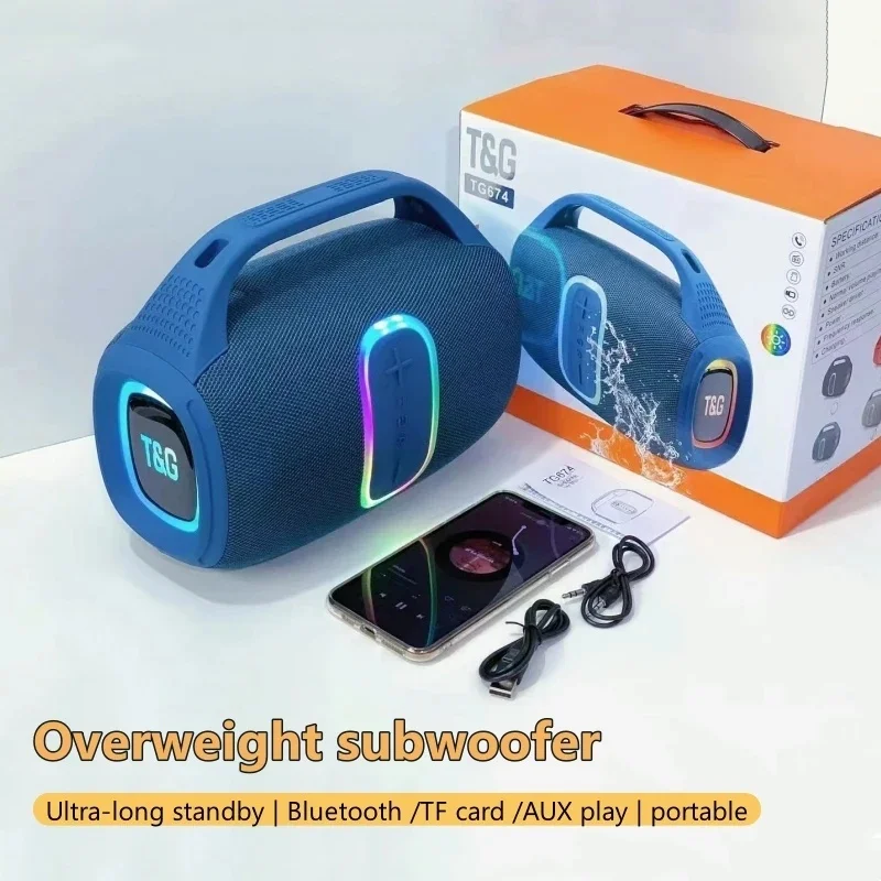 TG 674 30W High Power Boombox  - Audio Music Center review and price