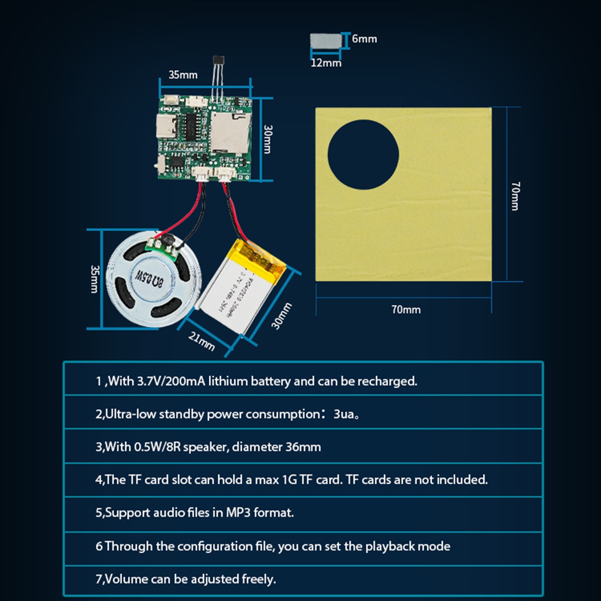 Programmable Sound Recorder Mo - Audio Music Download Free review and price