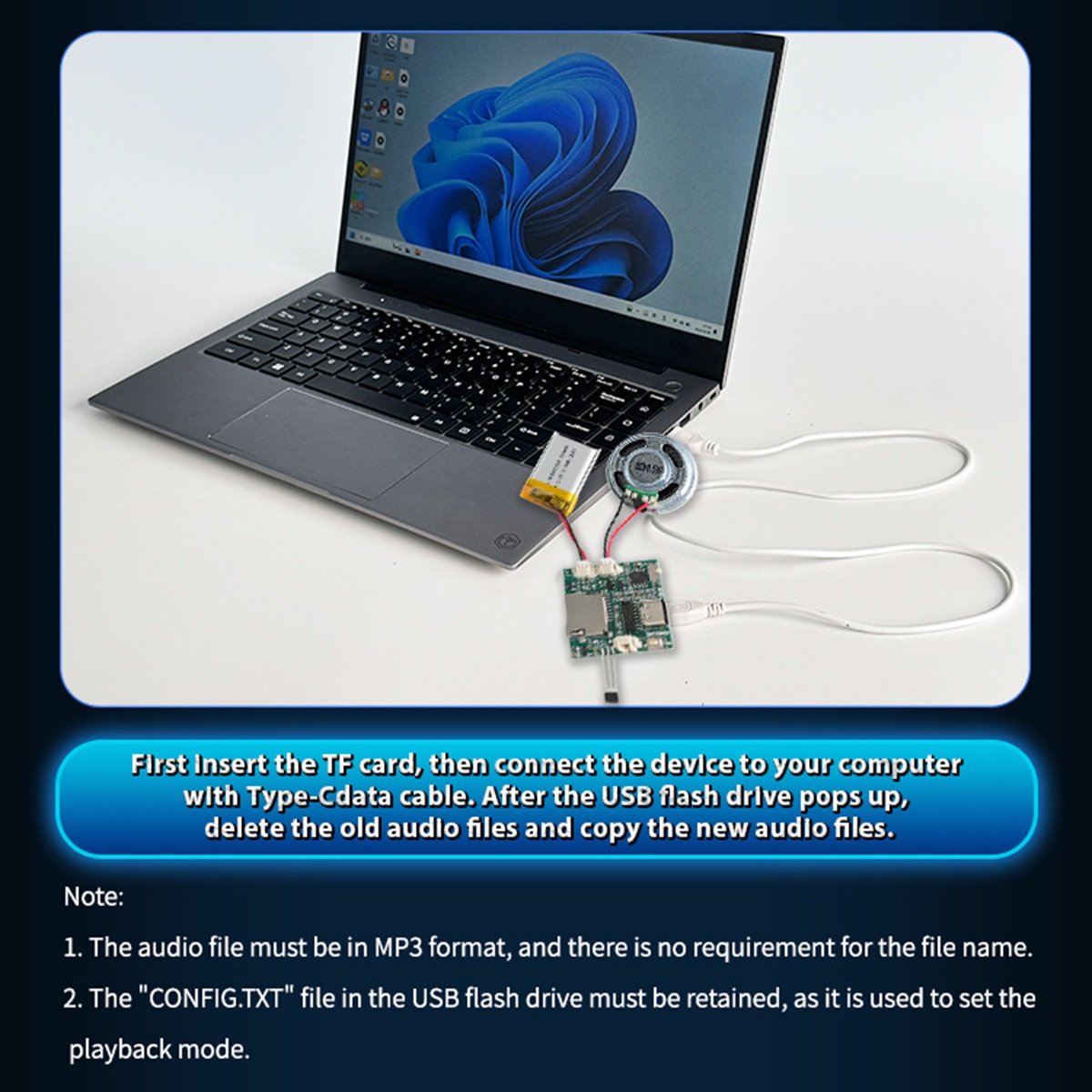 Programmable Sound Recorder Mo - Audio Music Download Free review and price