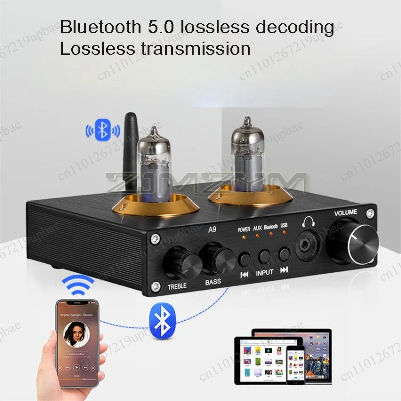 A9 Vacuum Tube Preamplifier, H - Audio Music Youtube review and price