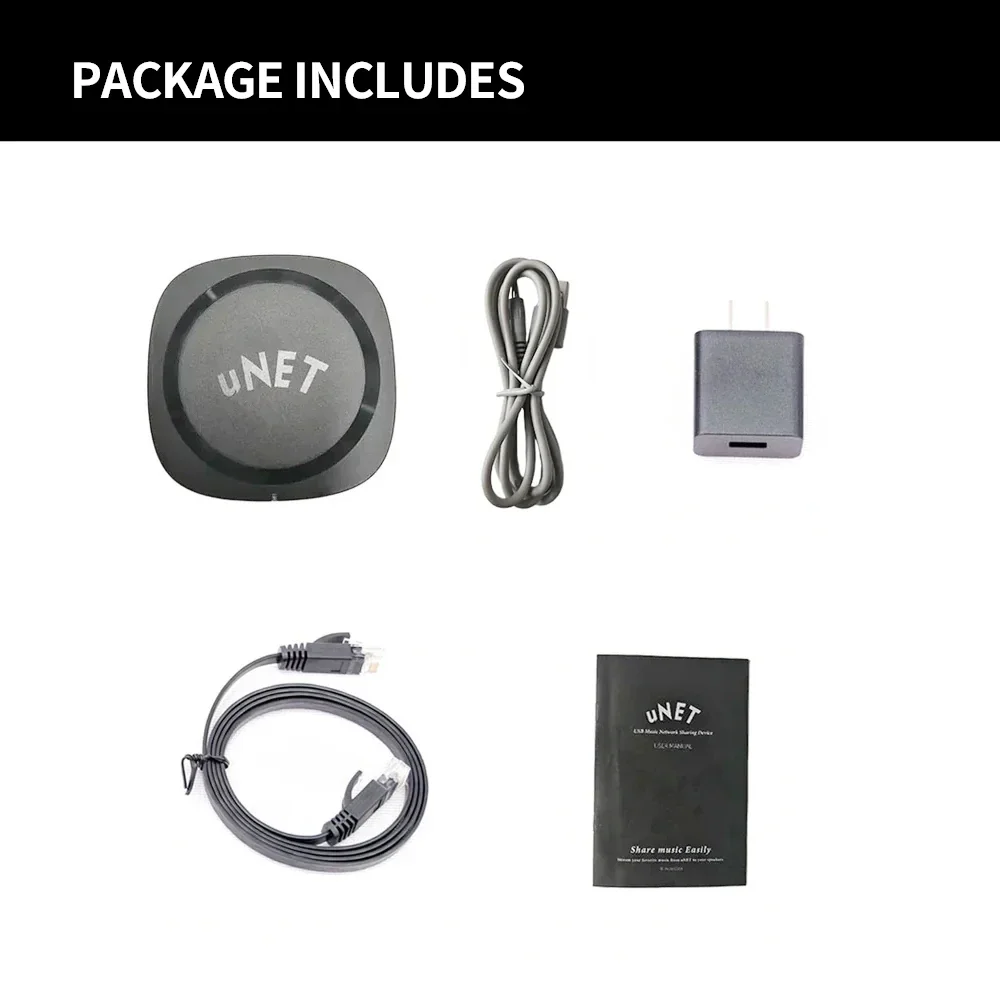 Audiocast uNET USB Music Netwo - Audio Music Network review and price