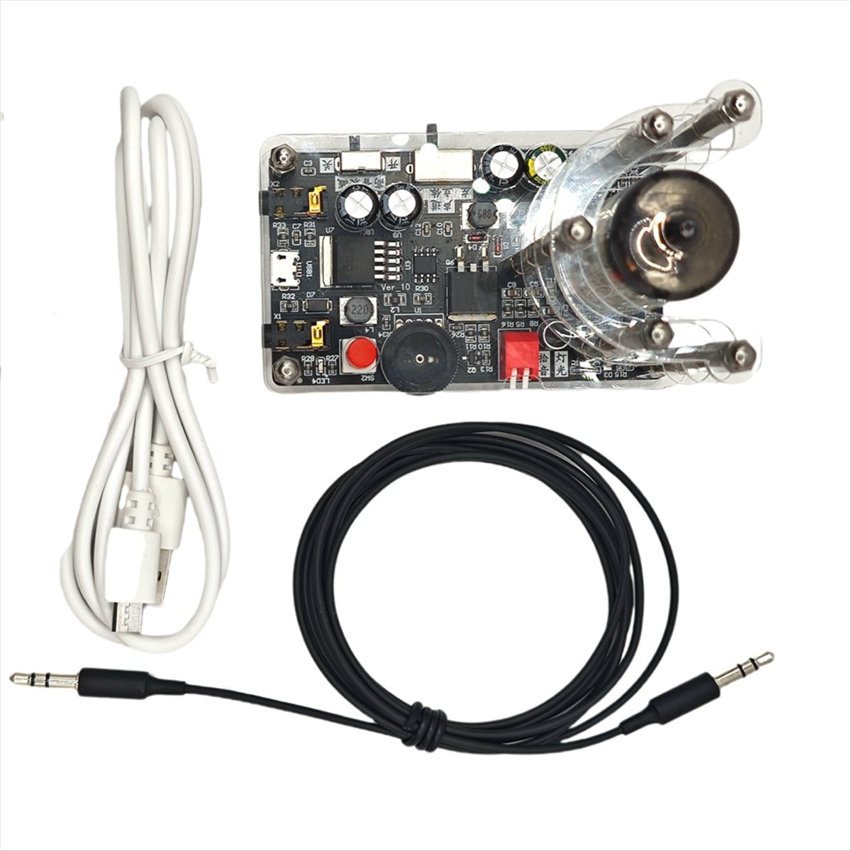 DTC5 New USB 5V Music Spectrum - Audio Music Youtube review and price