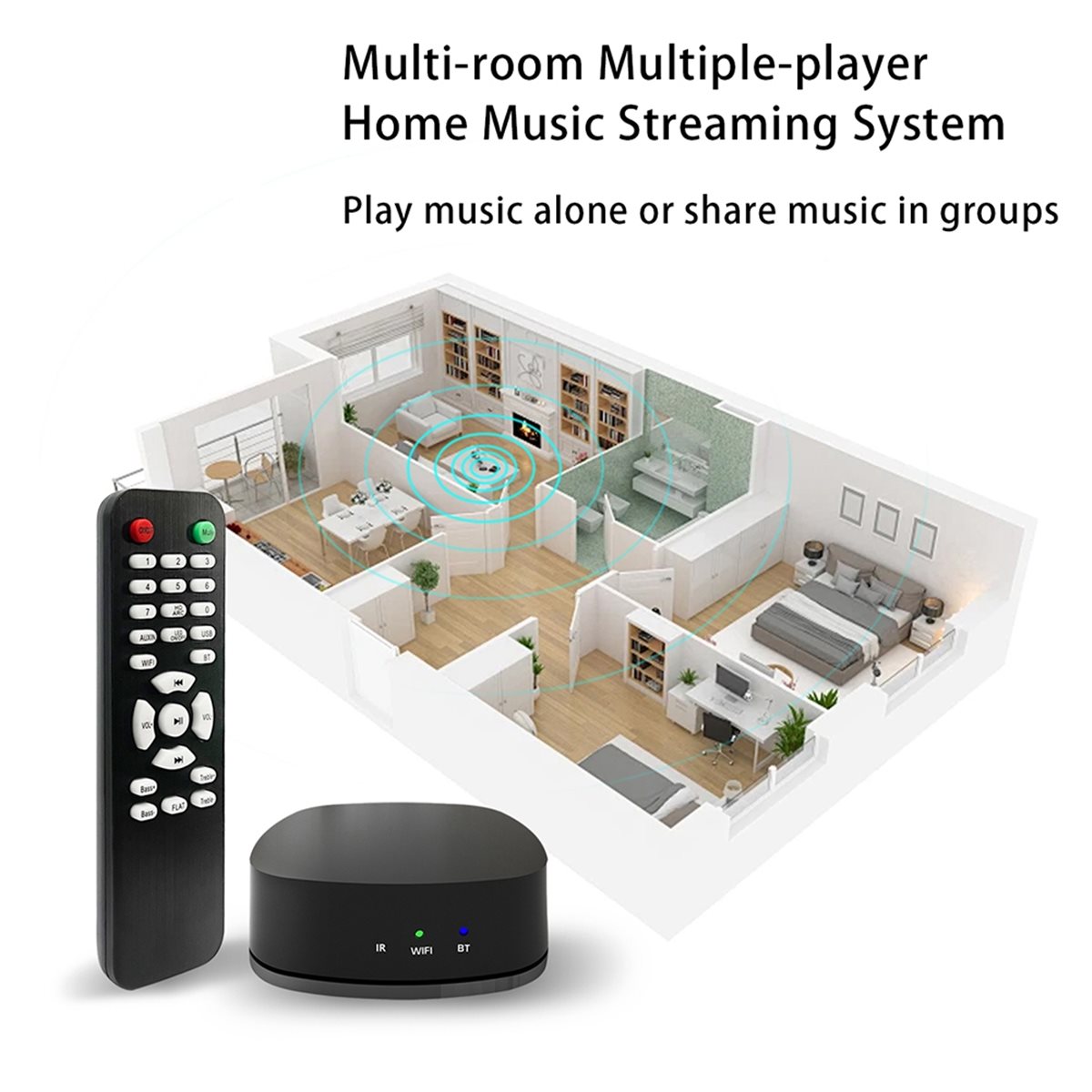 Can buy WiFi Audio Decoder Pla - Audio Music Network review and price