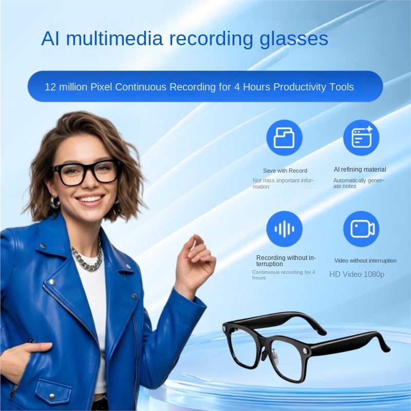 OLOIU Echowear Smart AI Smart  - Audio Music Notes review and price