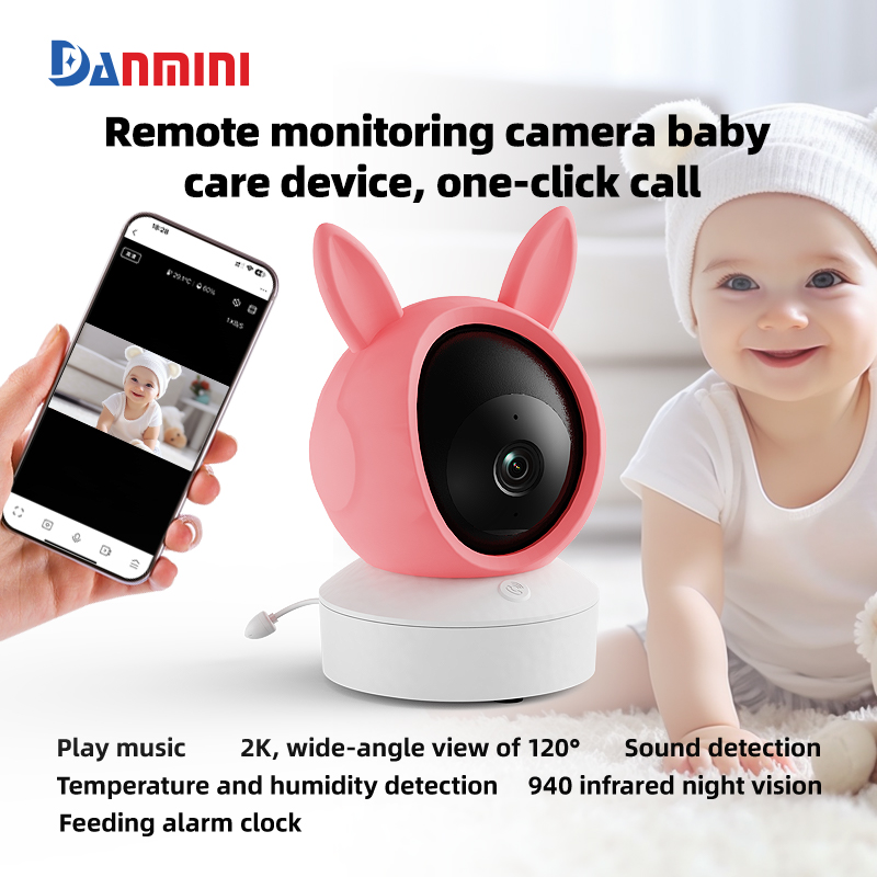 Danmini 1080P Baby Monitor Mob - Audio Music Network review and price