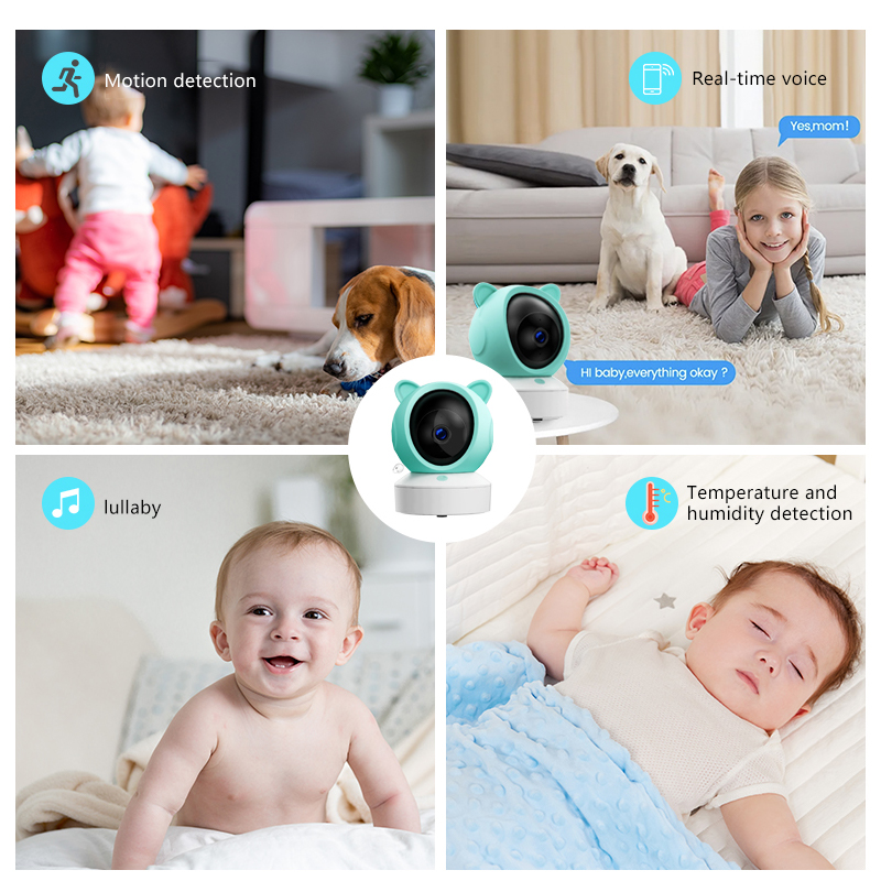 Danmini 1080P Baby Monitor Mob - Audio Music Network review and price
