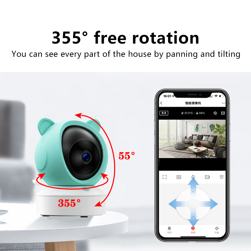 Danmini 1080P Baby Monitor Mob - Audio Music Network review and price