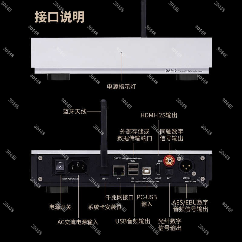 Digital Network Audio Streamer - Audio Music Network review and price