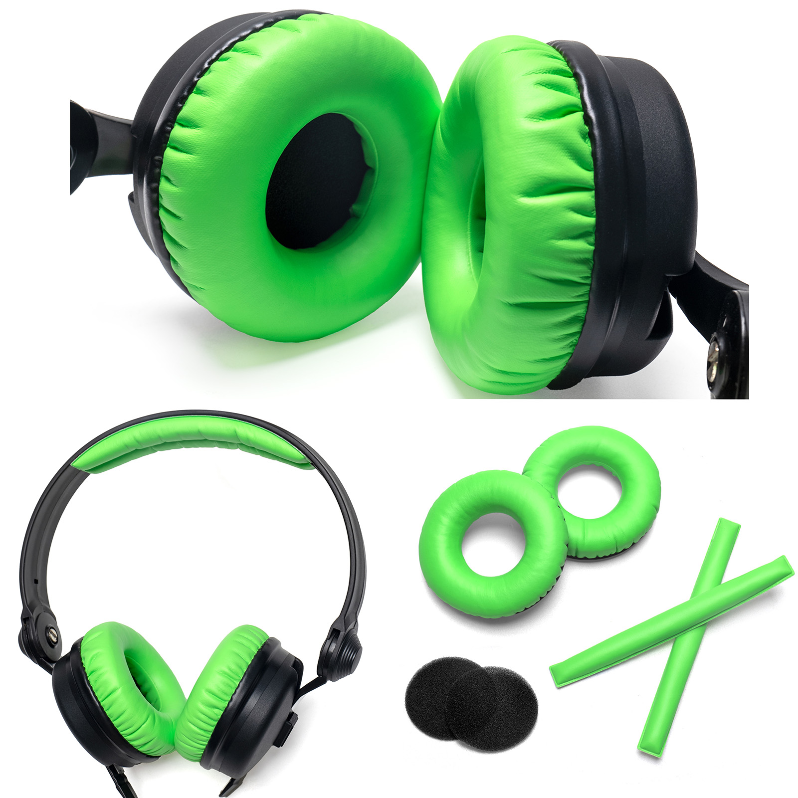 Leatherette Replacement Ear Pa - Sennheiser Headphone Hd 25 review and price