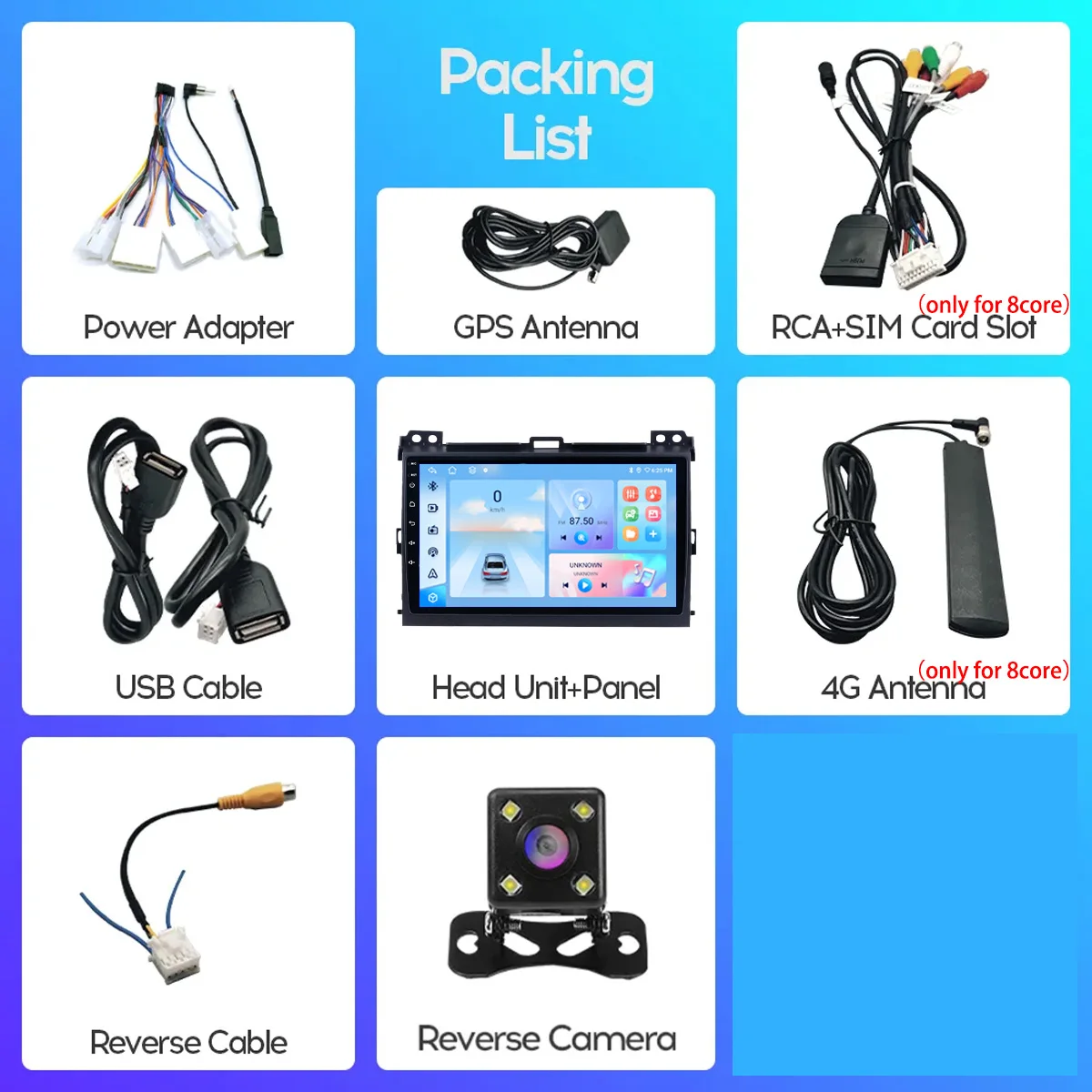 8Core Android 14 8G+128G For T - Audio Music Network review and price