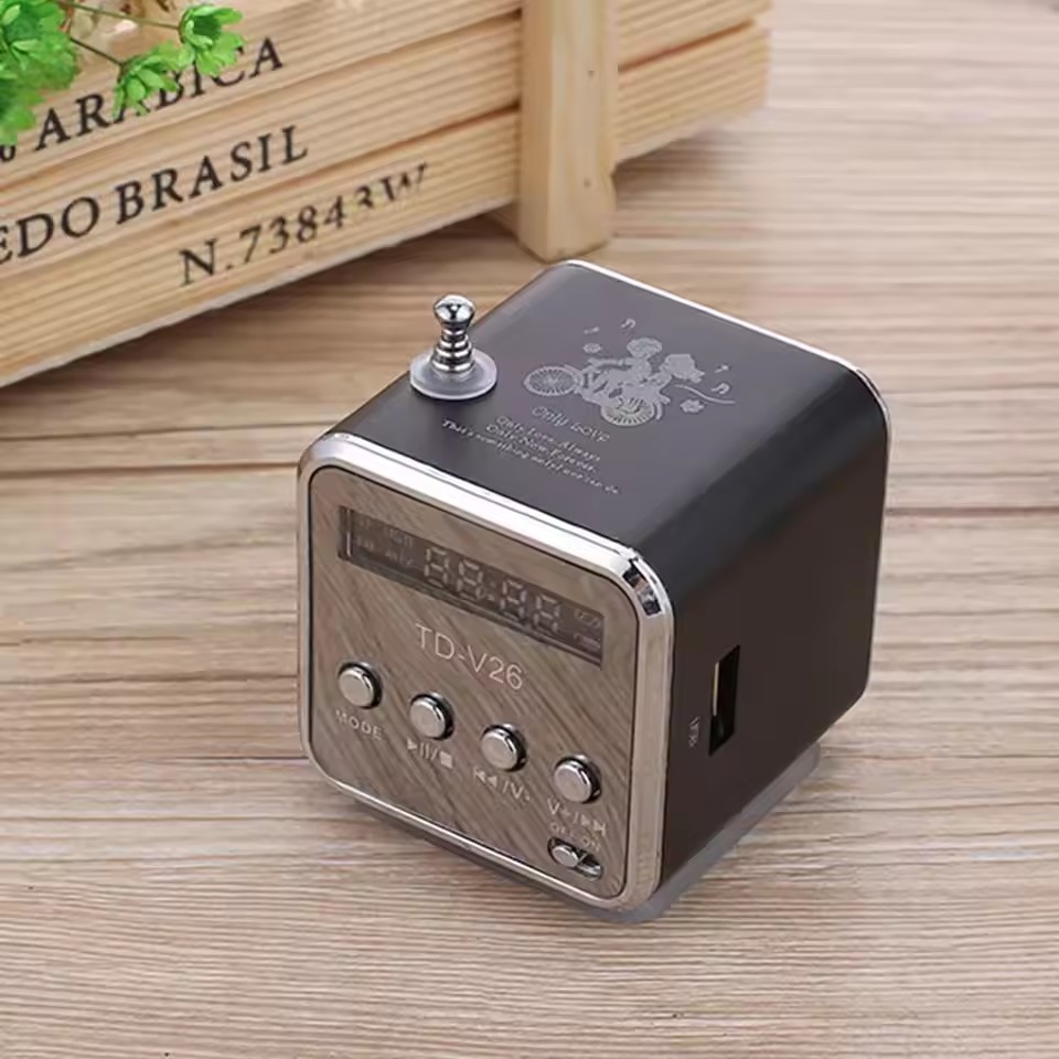 Wireless Radio FM Bluetooth Sp - Audio Music Center review and price