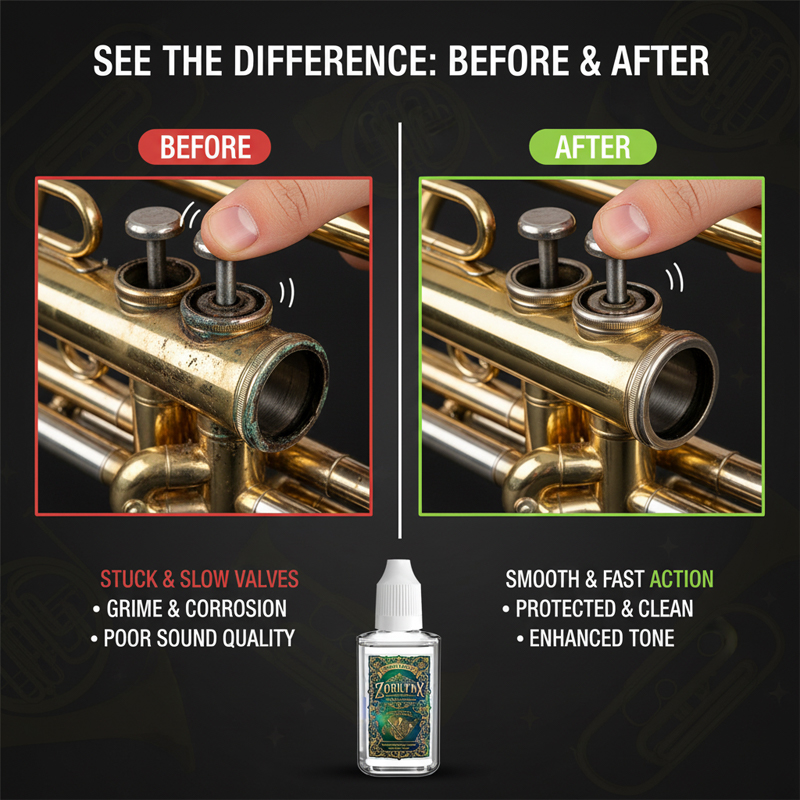Professional Brass Instrument  - Trumpet Valve Oil review and price