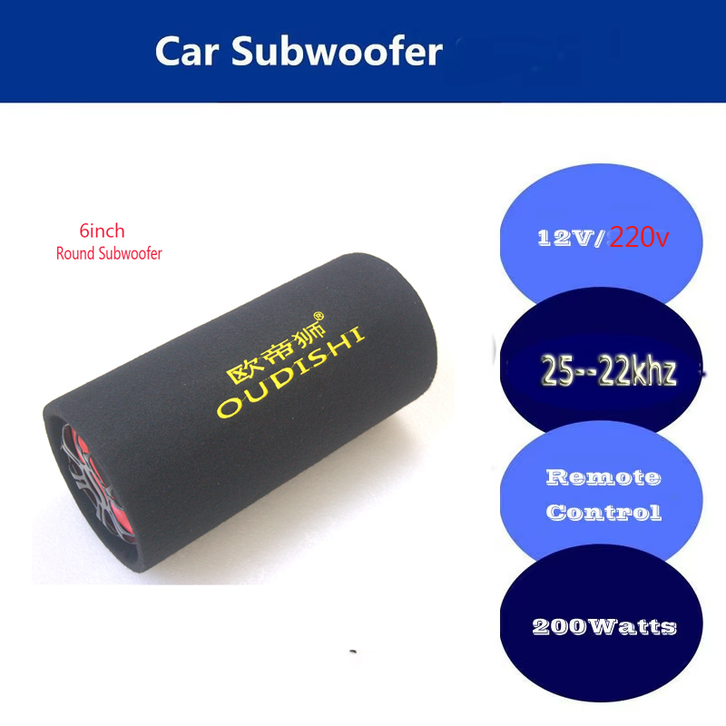 1 Set /Lot 6  Inch 12v 220v Ca - Audio Music Youtube review and price