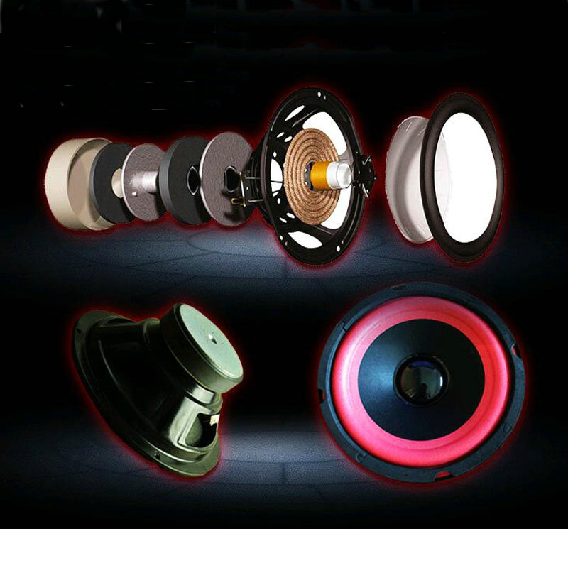 1 Set /Lot 6  Inch 12v 220v Ca - Audio Music Youtube review and price