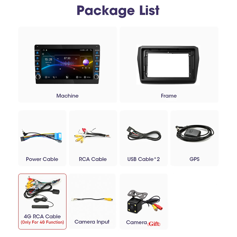 8G Ram 128GB Android 14 Car Ra - Audio Music Network review and price