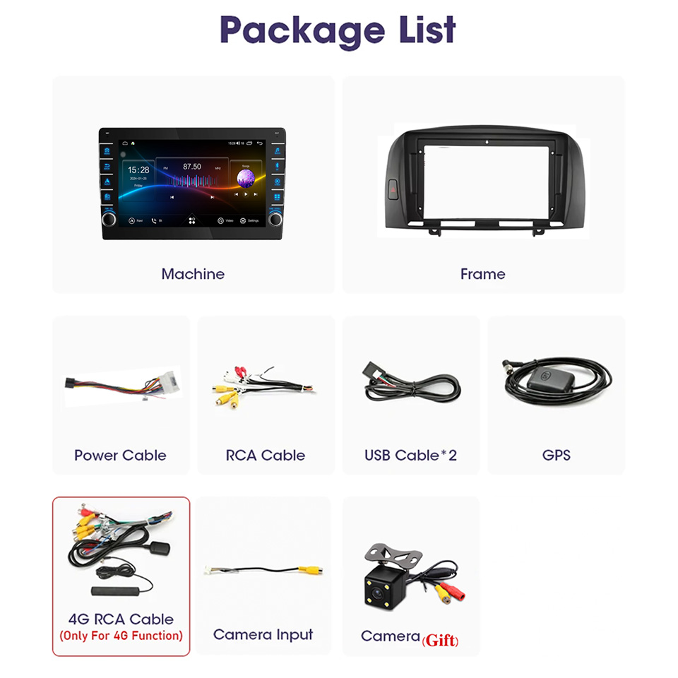 8G Ram 128GB QLED Car Radio Vi - Audio Music Network review and price