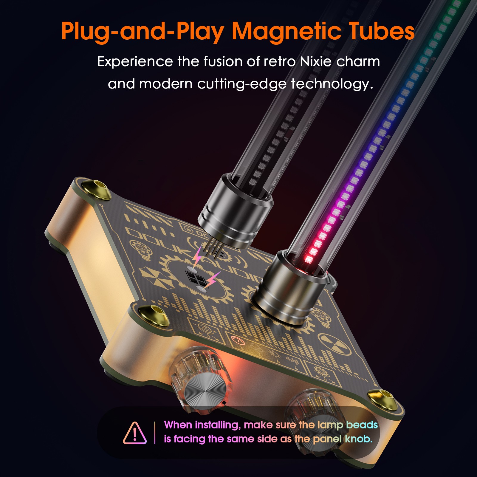 Douk Audio Dual Pixie Tube VU9 - Audio Music Youtube review and price