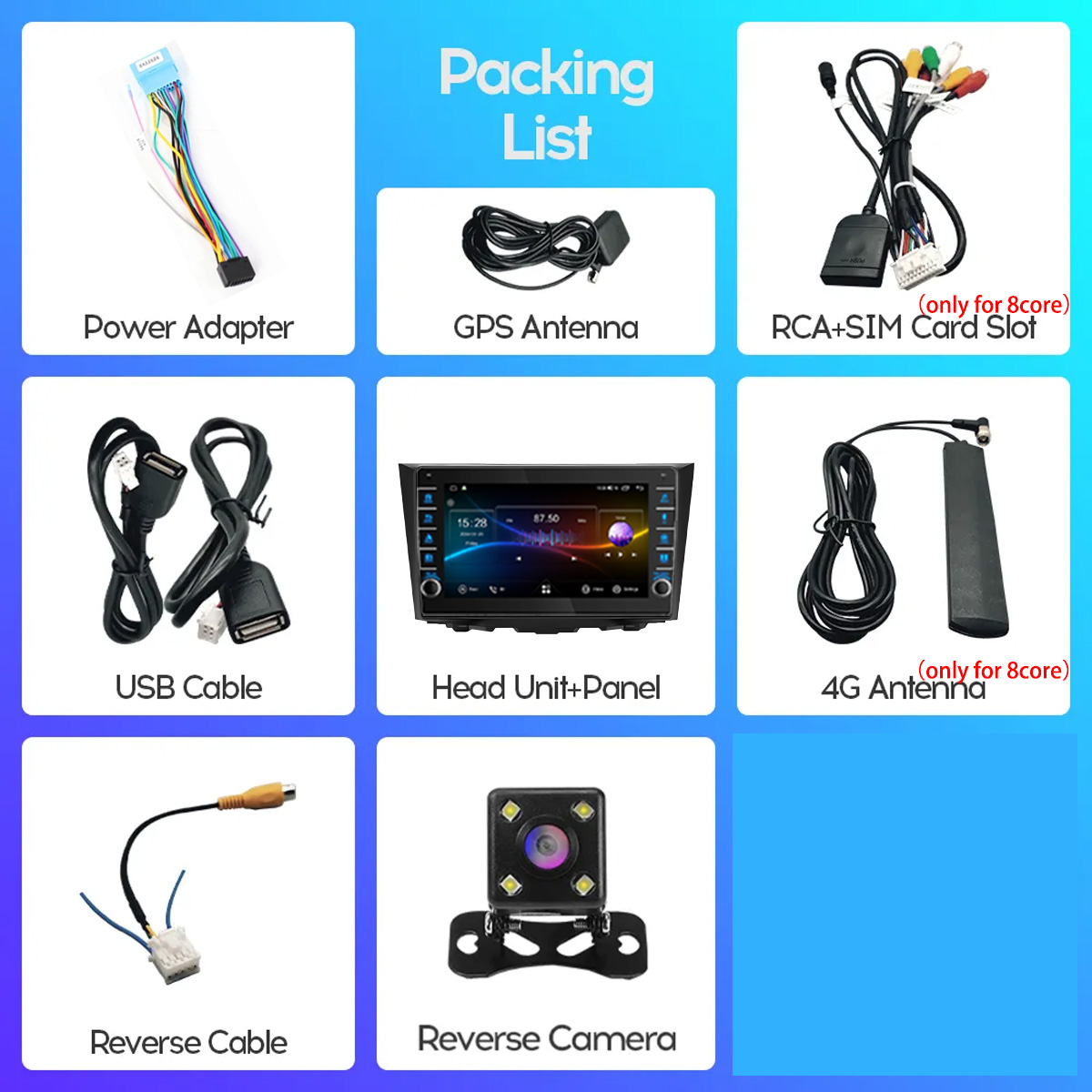 8G Ram 128GB Android 14 Car Ra - Audio Music Network review and price
