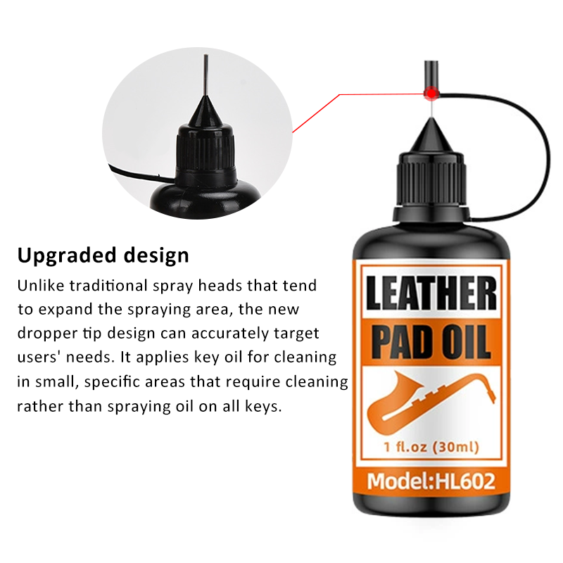 30ml Saxophone Leather Pad Oil - Trumpet Valve Oil review and price