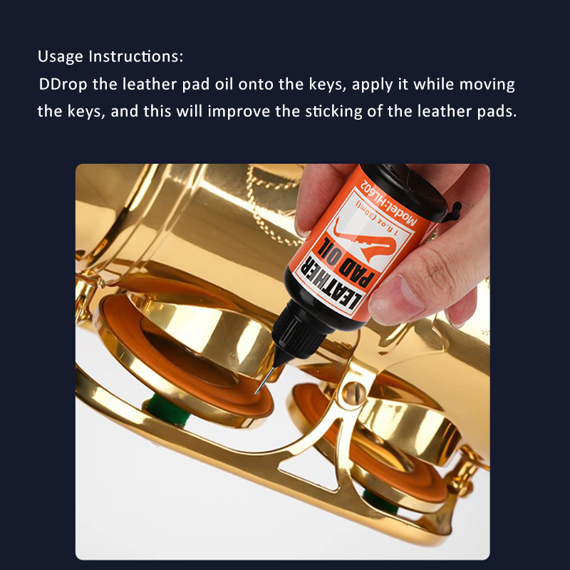 30ml Saxophone Leather Pad Oil - Trumpet Valve Oil review and price