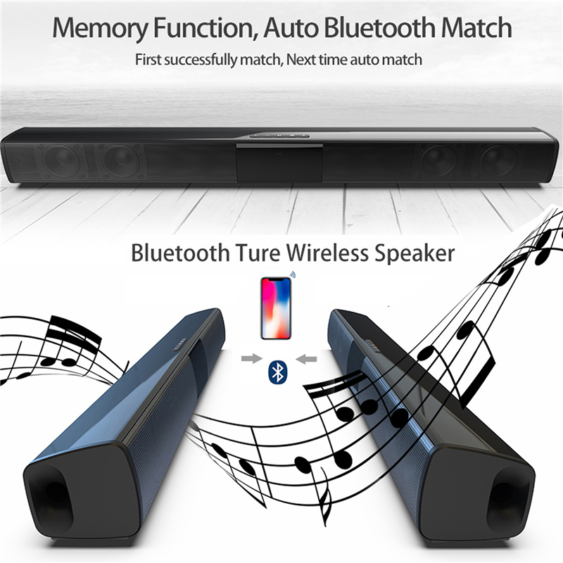 40W Wireless Bluetooth 5.0 Sou - Audio Music Center review and price