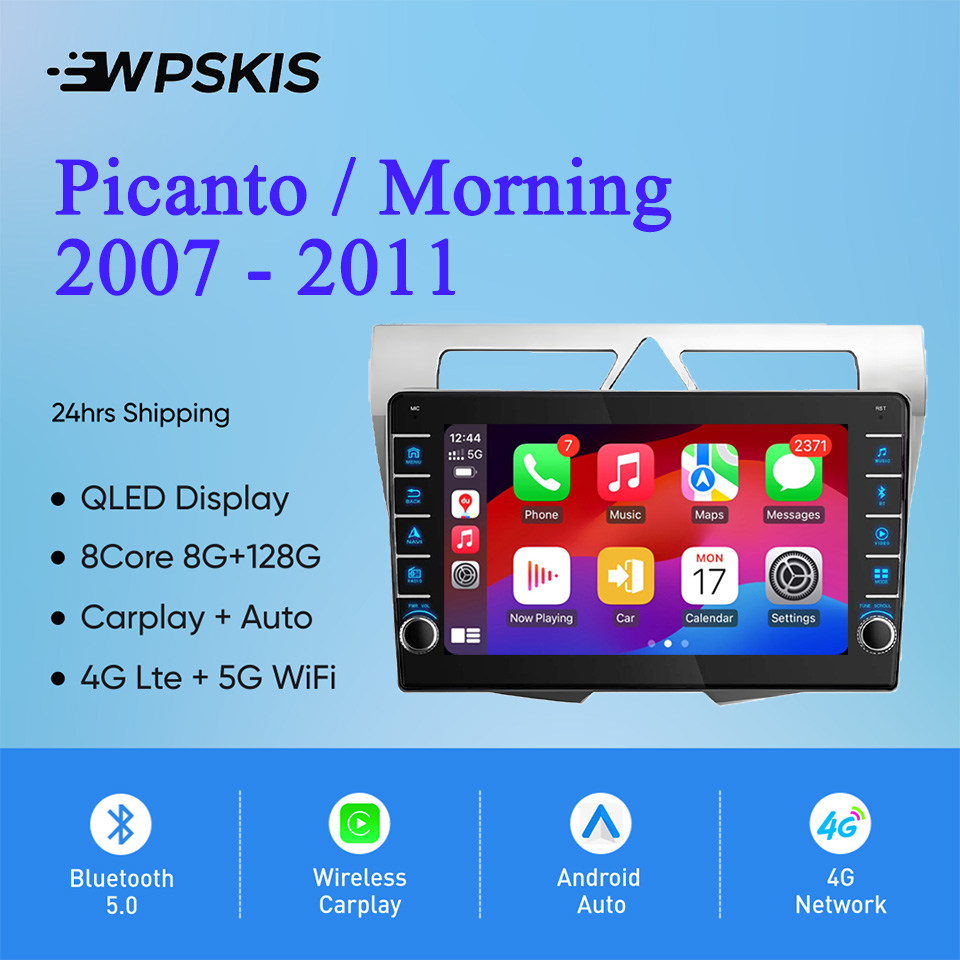 8G Ram 128GB QLED Car Radio Vi - Audio Music Network review and price