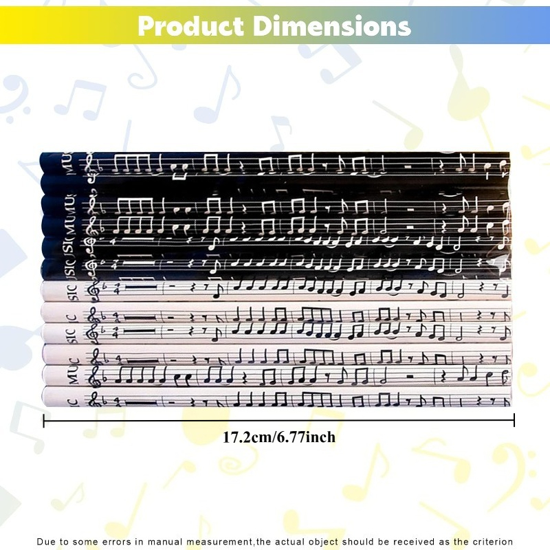 Music Pencils Music Classroom  - Audio Music Notes review and price