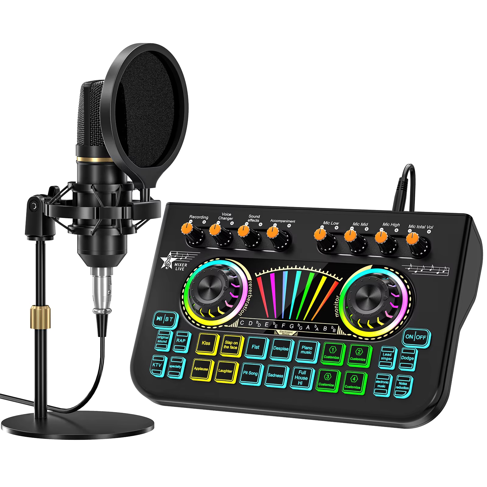 Tenlamp X3 BM800 Podcast Micro - Audio Music Youtube review and price