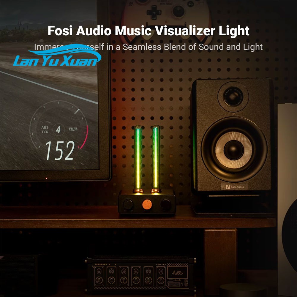 Fosi Audio AH-01A Music Visual - Audio Music Youtube review and price