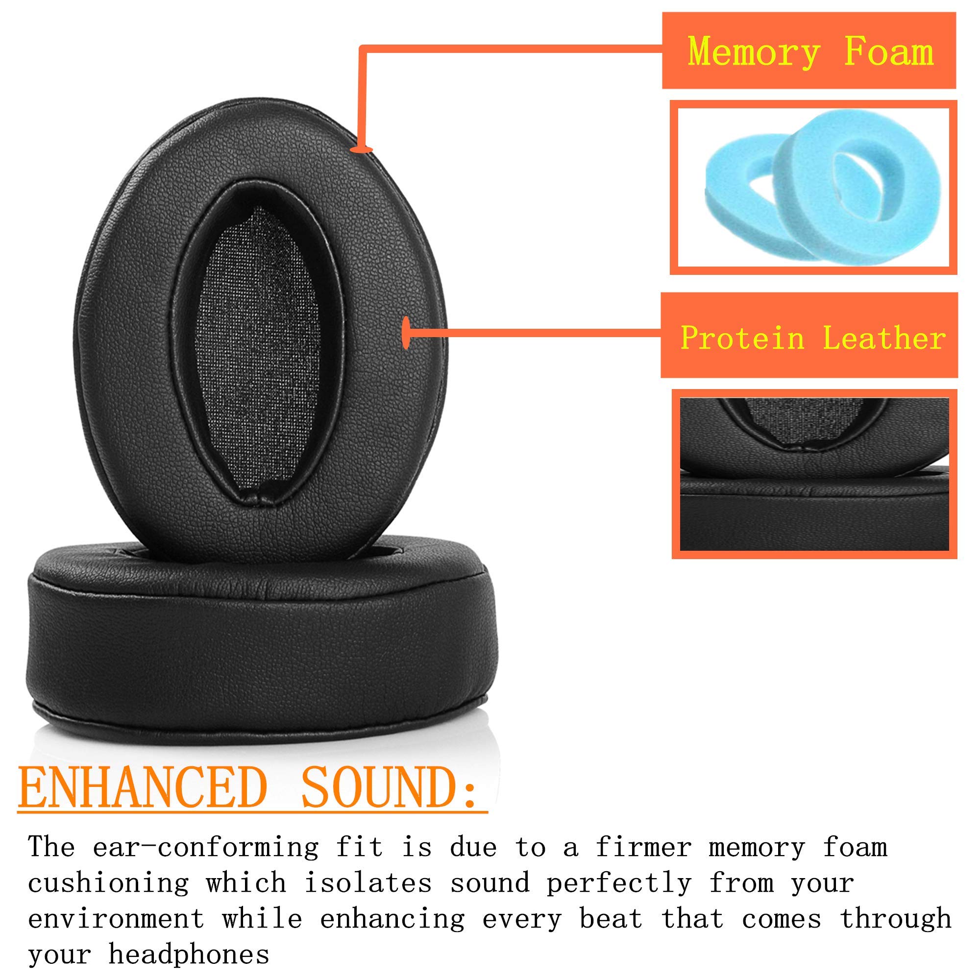 HD4.50BT Ear Pads Cushion,Repl - Sennheiser Headphone Hd 25 review and price