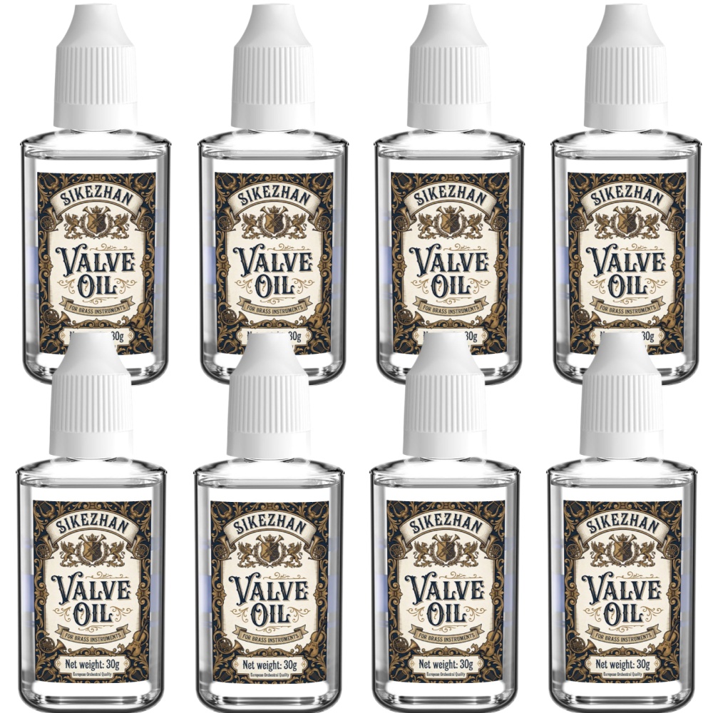 Professional Brass Instrument  - Trumpet Valve Oil review and price