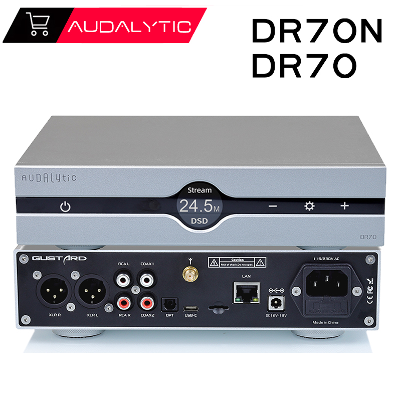 Audalytic DR70N DR70 hifi R2R  - Audio Music Network review and price