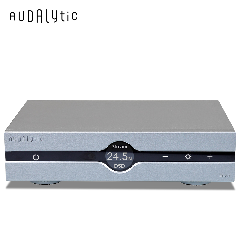 Audalytic DR70N DR70 hifi R2R  - Audio Music Network review and price