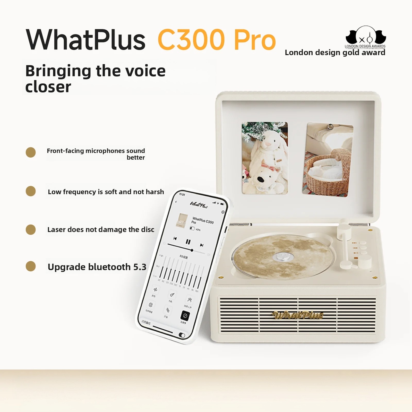 For WhatPlus C300Pro App Versi - Audio Music Player App review and price