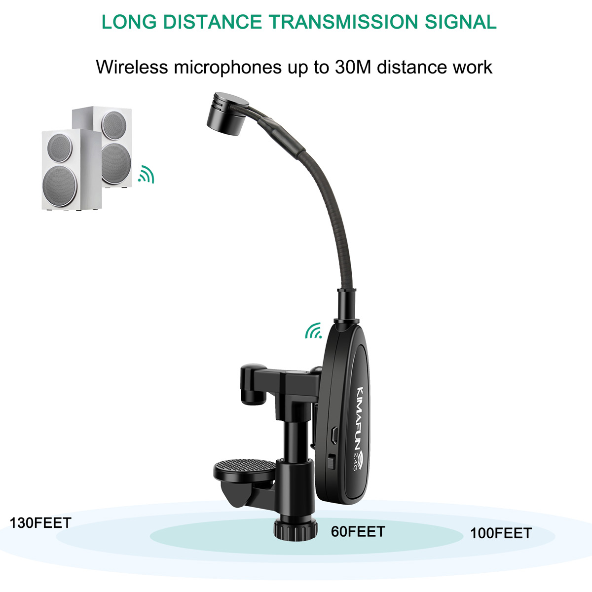 KIMAFUN 2.4G Musical Instrumen - Audio Music Youtube review and price